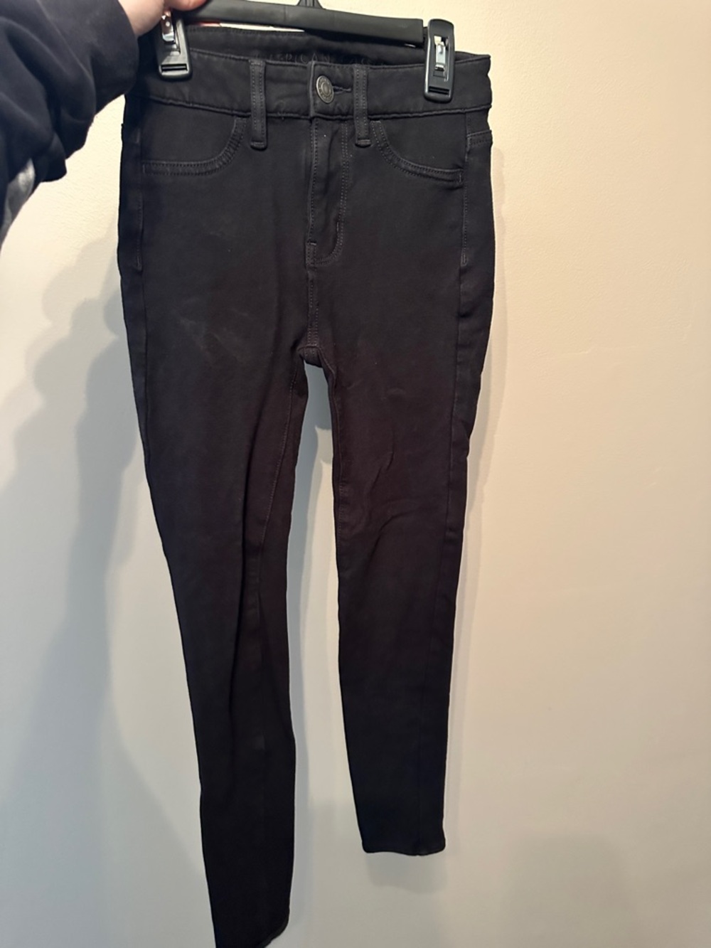 American Eagle Outfitters Black Skinny Jeans